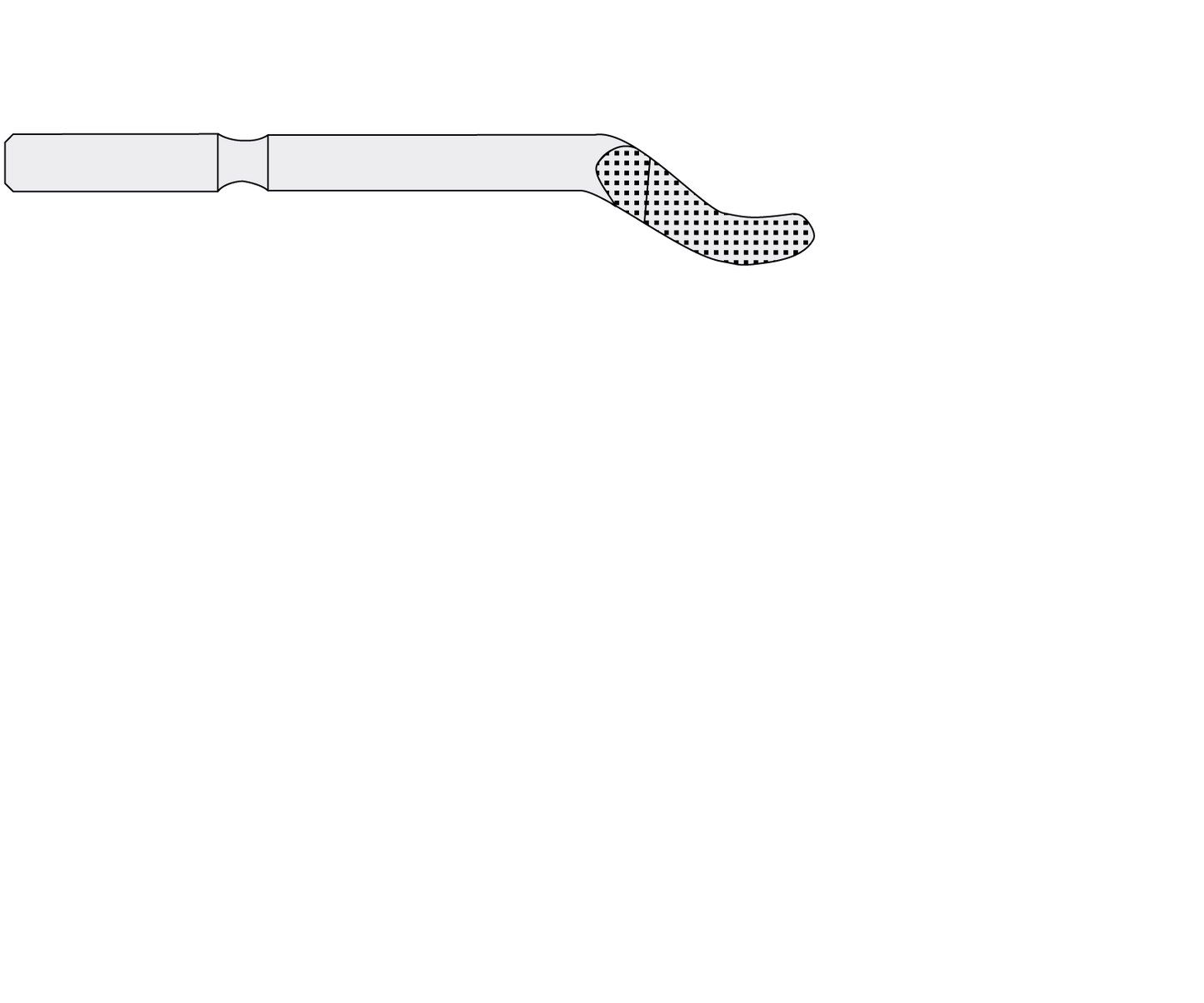 Ontbraammes type GT-E101T - 10 stuks