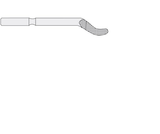 Ontbraammes type GT-E101T - 10 stuks