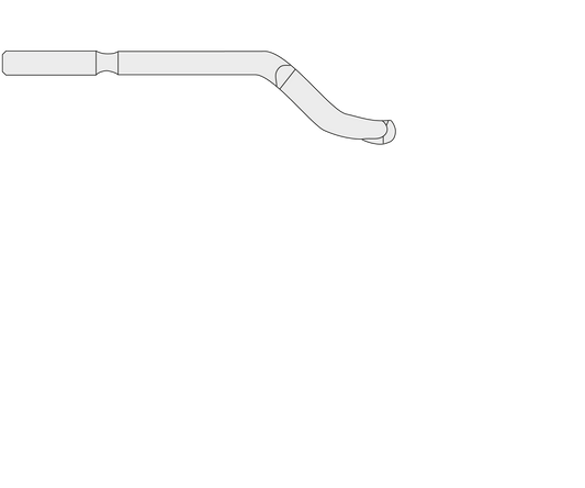 Ontbraammes type GT-E200 - 10 stuks