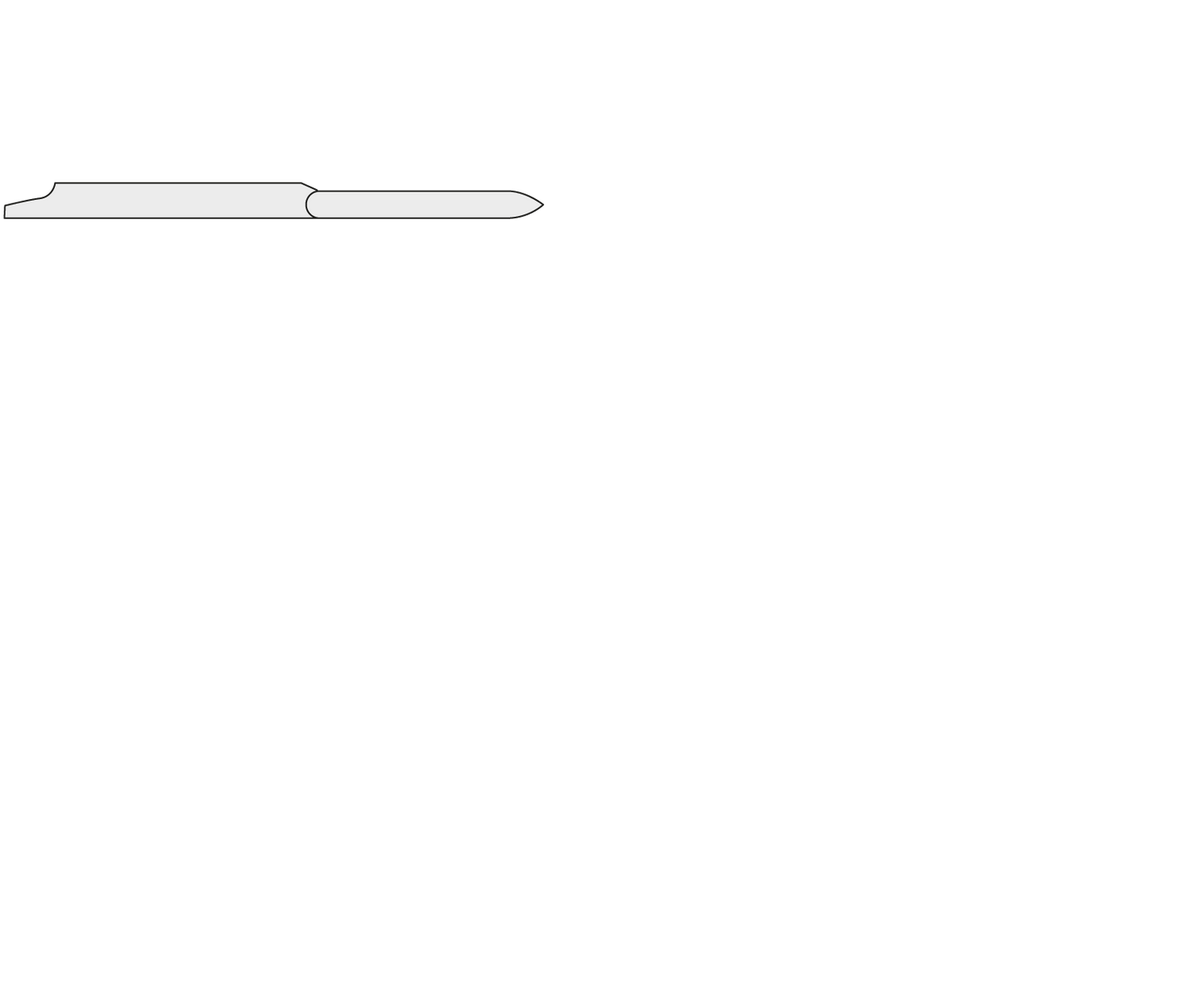 Ontbraammes type GT-D50 - 10 stuks