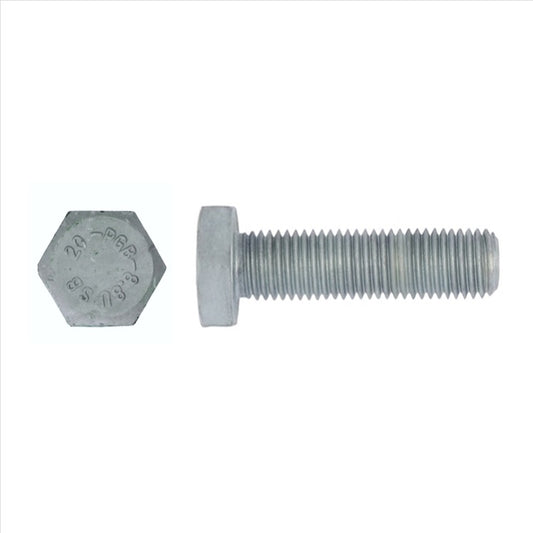 Zeskantbout DIN 933 8.8 Thermisch verzinkt ISO M 10 X 100 - 100 stuks